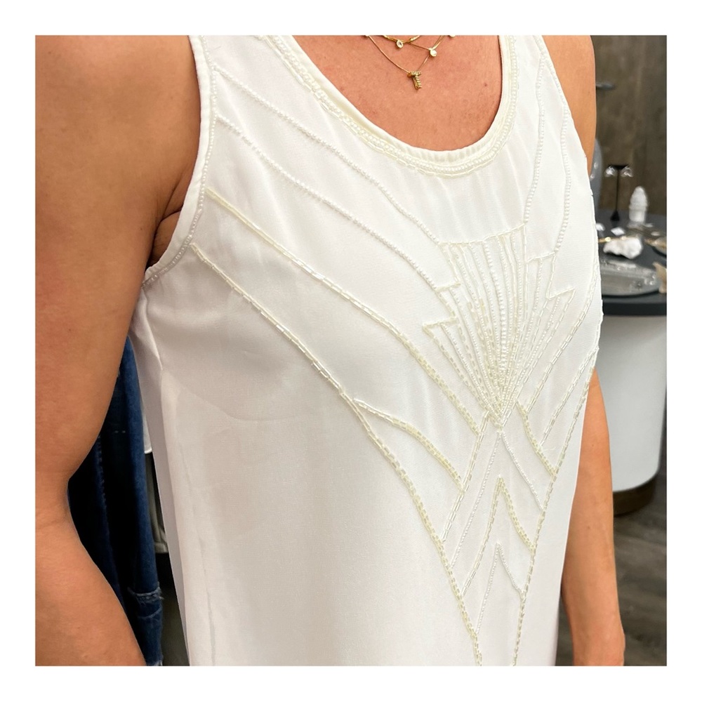 Forever 21 Flapper style dress with pearls/beads